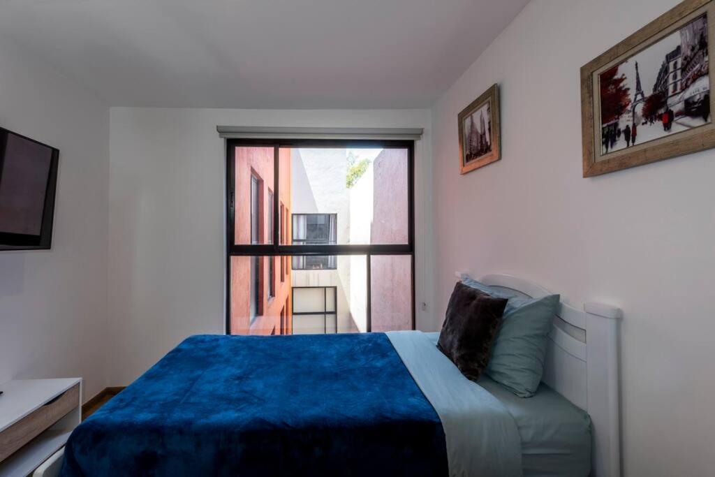 Appartamento Departamento Completo En El Centro De Cdmx Città del Messico Esterno foto
