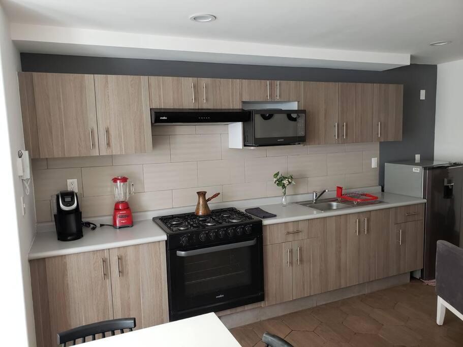 Appartamento Departamento Completo En El Centro De Cdmx Città del Messico Esterno foto