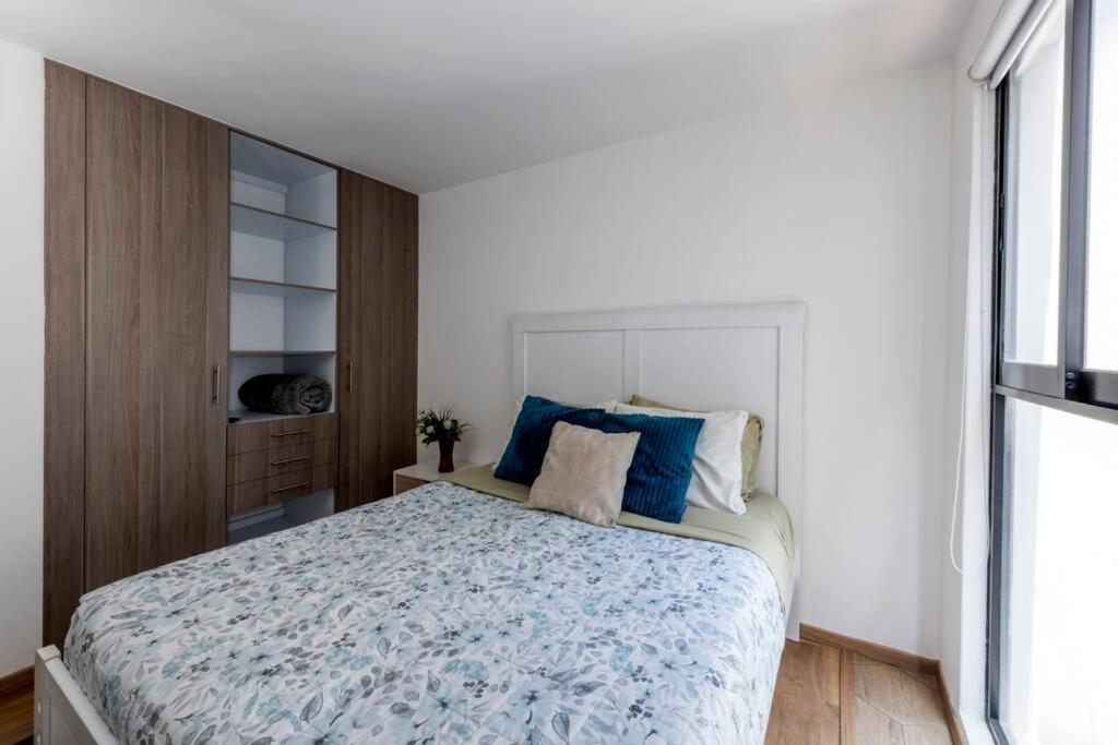 Appartamento Departamento Completo En El Centro De Cdmx Città del Messico Esterno foto
