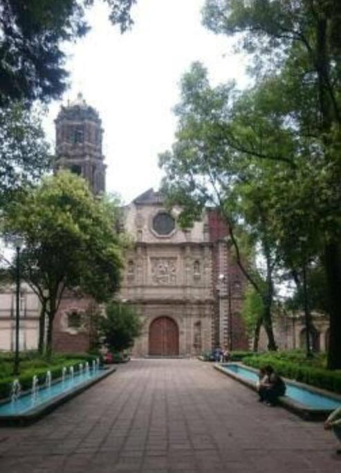 Appartamento Departamento Completo En El Centro De Cdmx Città del Messico Esterno foto