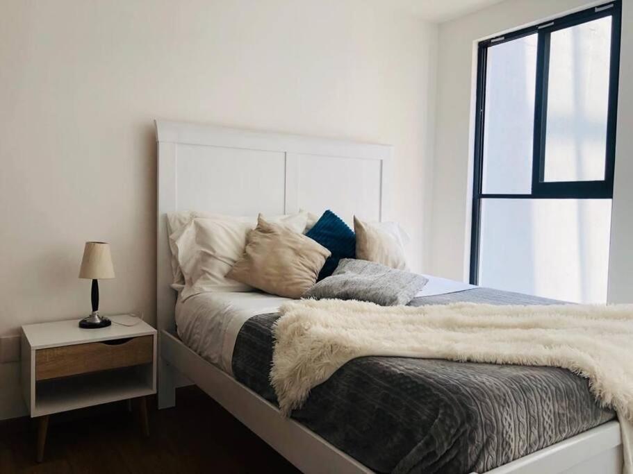 Appartamento Departamento Completo En El Centro De Cdmx Città del Messico Esterno foto