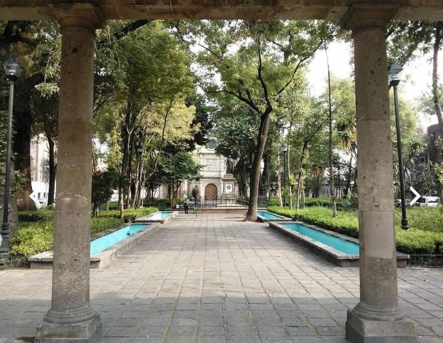 Appartamento Departamento Completo En El Centro De Cdmx Città del Messico Esterno foto