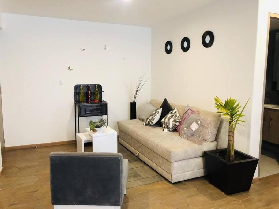 Appartamento Departamento Completo En El Centro De Cdmx Città del Messico Esterno foto