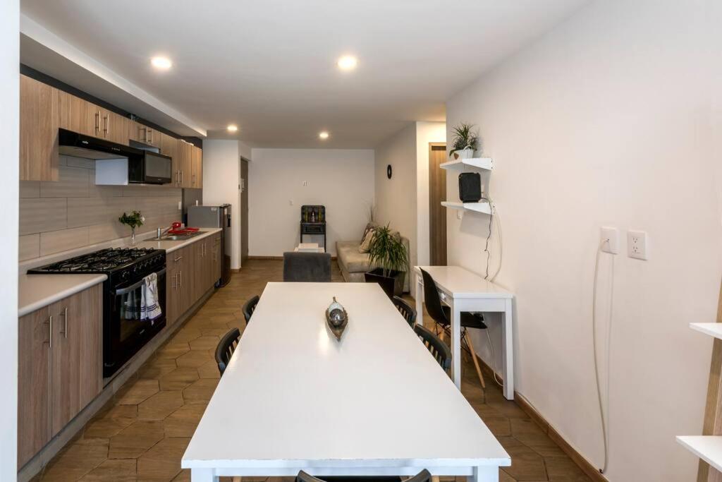 Appartamento Departamento Completo En El Centro De Cdmx Città del Messico Esterno foto