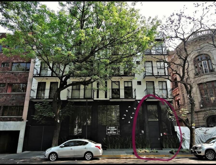 Appartamento Departamento Completo En El Centro De Cdmx Città del Messico Esterno foto